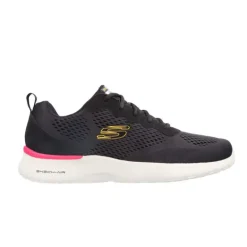 Baskets*Skechers Air Dynamight Tuned Black